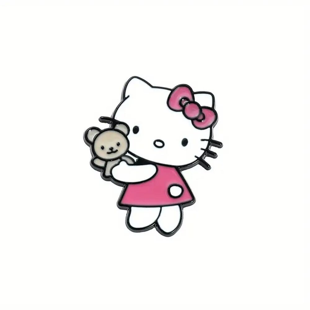 $5 | Hello Kitty Teddy Enamel Pin